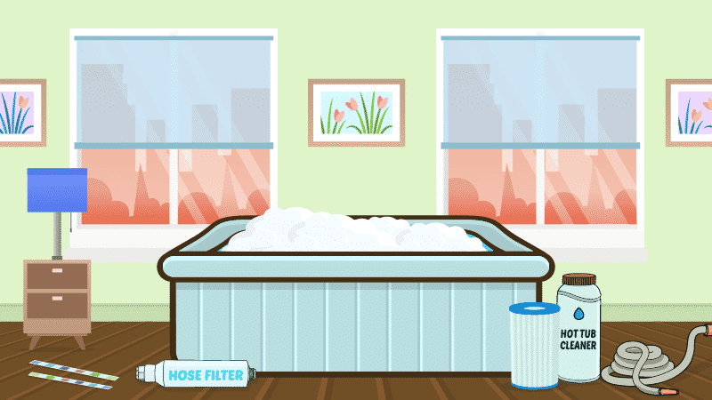 How to Get Rid of Foam in a Hot Tub