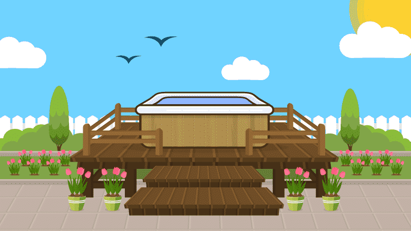 Hot Tub Decks: Everything You Need to Know