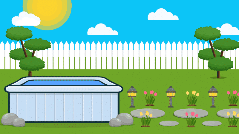 Hot Tub Landscaping for Beauty and Function