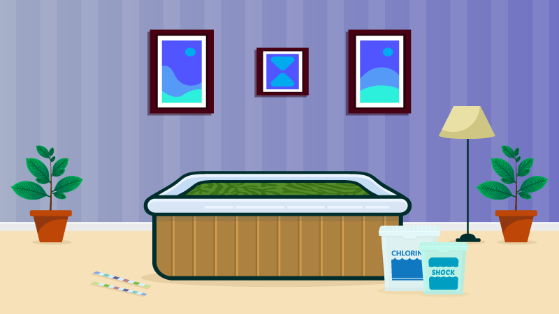 What to Do If Your Hot Tub Water Is Green