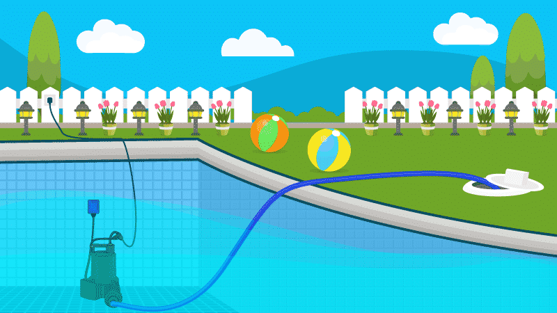 How to Drain a Pool of Any Kind