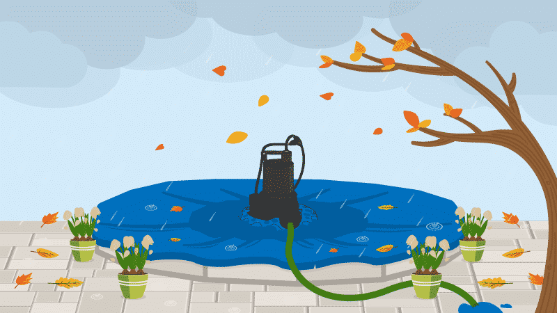 The Best Pool Cover Pumps For Winter Maintenance in 2023