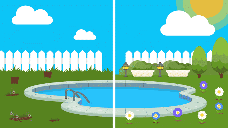 Pool Landscaping: Pretty and Practical