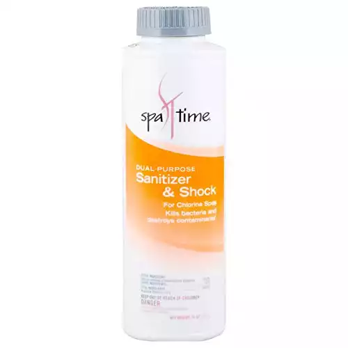 Hot Tub All-In-One Chlorine Sanitizer & Shock