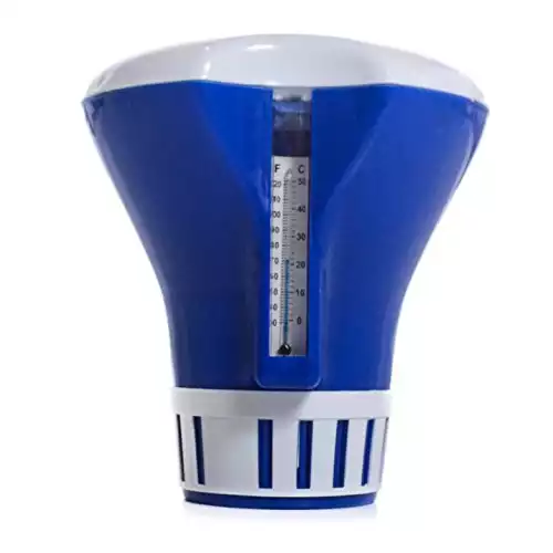 Milliard Floating Chlorine Dispenser with Thermometer