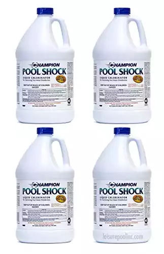 Liquid Chlorine (12.5% Sodium Hypochlorite)